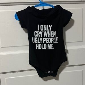Humorous Black Kids Bodysuit